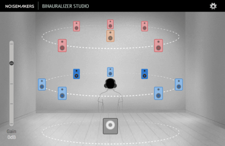Noise Makers Binauralizer Studio v1.0 WiN